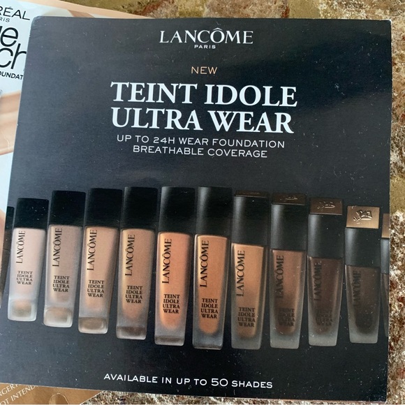 ✨$3✨ Foundation Samples | BUNDLE | IT Cosmetics, Lancôme, L’Oréal, Estée Lauder - Picture 5 of 16